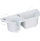 Boatmates Cuisine Caddy UV-Resistant Marine Boat Beverage and Item Organizer, White - 2131- Boat Mates  